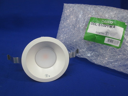 LEDダウンライト φ100 (電球色) DDL-5102YWA