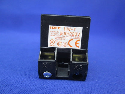 照光押ボタンスイッチφ25 ALS+HW-T