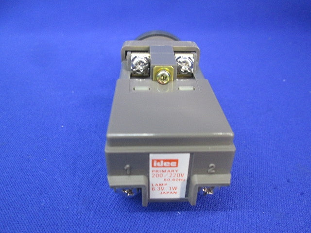 照光押ボタンスイッチφ30 型番不明