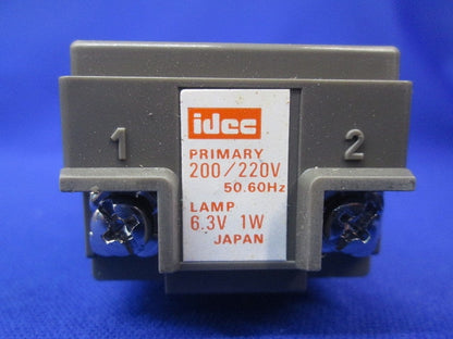 照光押ボタンスイッチφ30 型番不明