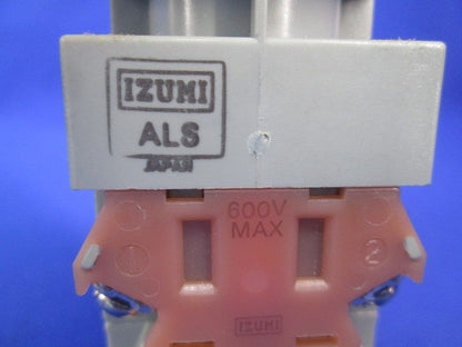 照光押ボタンスイッチφ25 ALS