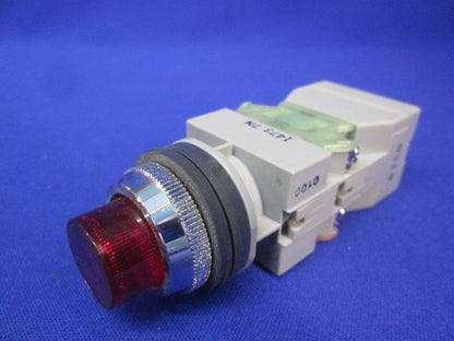 照光押ボタンスイッチφ25 ALS
