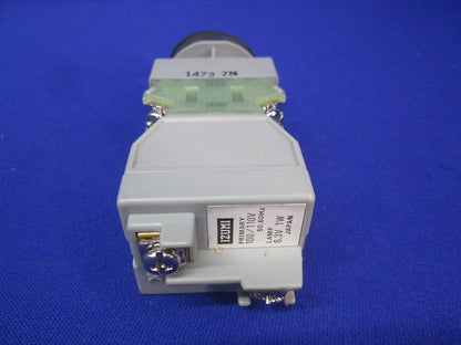 照光押ボタンスイッチφ25 ALS