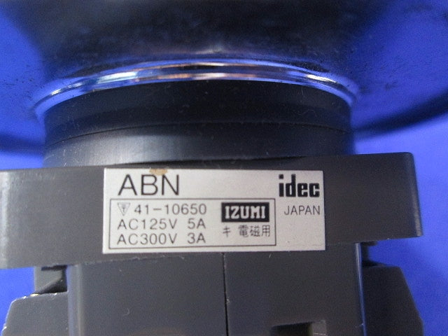 押ボタンスイッチφ30 ABN