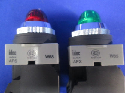 パイロットライトセット(混在3個入) APS126NG他