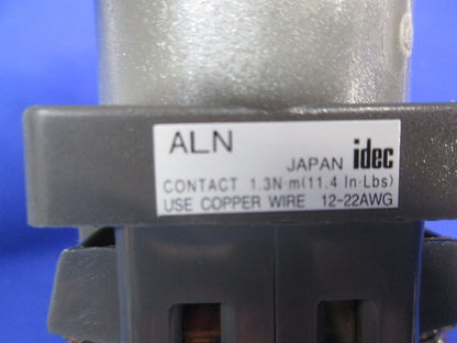 φ30照光押ボタンスイッチ(緑) ALN1811G