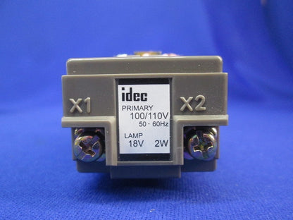 φ30照光押ボタンスイッチ(緑) ALN1811G