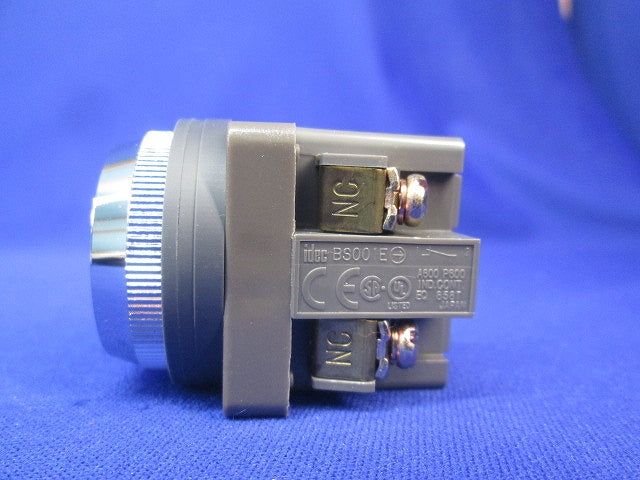 φ30押ボタンスイッチ平形(2個入) ABN101