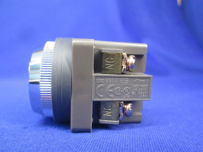 φ30押ボタンスイッチ平形(2個入) ABN101