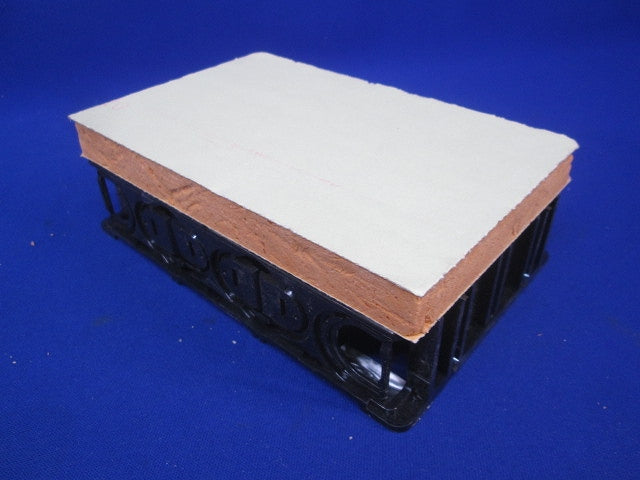 断熱ボード付小判スライドボックス(3個入)(キズ・汚れ有) SBG-3W-DBF