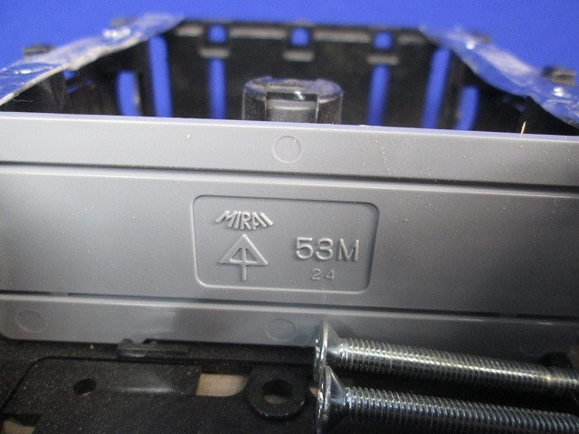 断熱ボード付小判スライドボックス(3個入)(キズ・汚れ有) SBG-3W-DBF