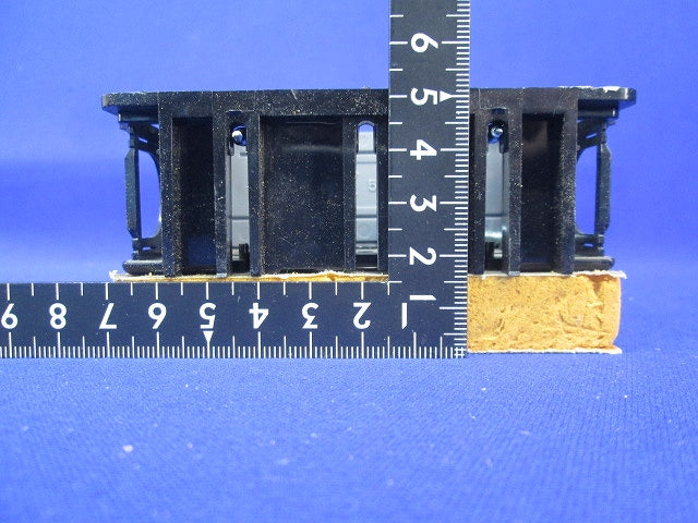 断熱ボード付小判スライドボックス(3個入)(キズ・汚れ有) SBG-3W-DBF