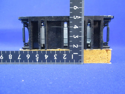 断熱ボード付小判スライドボックス(3個入)(キズ・汚れ有) SBG-3W-DBF