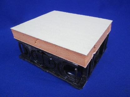 断熱ボード付小判スライドボックス2ヶ用(7個入)(センタ-磁石付) SBG-WM-DBF