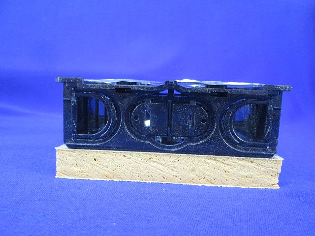 断熱ボード付小判スライドボックス2ヶ用(7個入)(センタ-磁石付) SBG-WM-DBF