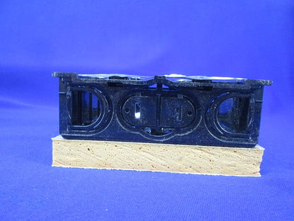 断熱ボード付小判スライドボックス2ヶ用(7個入)(センタ-磁石付) SBG-WM-DBF