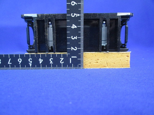 断熱ボード付小判スライドボックス2ヶ用(7個入)(センタ-磁石付) SBG-WM-DBF