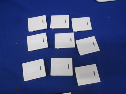 埋込スイッチ用ハンドルセット(混在18個入)(ホワイト)(キズ・汚れ有) WTA3032W他