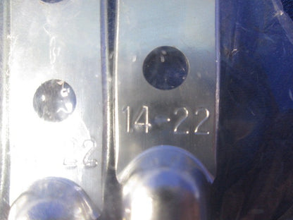 水密型銅管圧着端子(3個入×3計9個入) 14-22