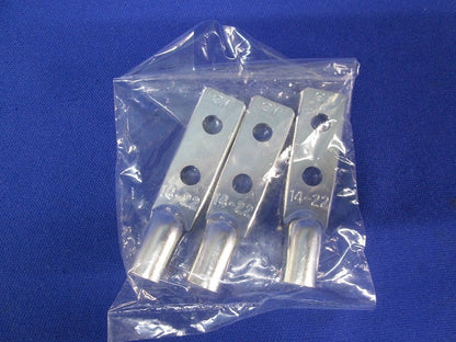 水密型銅管圧着端子(3個入×3計9個入) 14-22