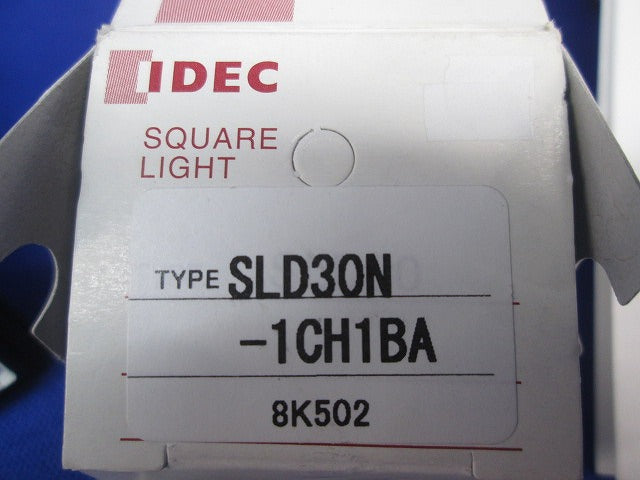 角形表示灯・単色全面照光 SLD30N-1CH1BA