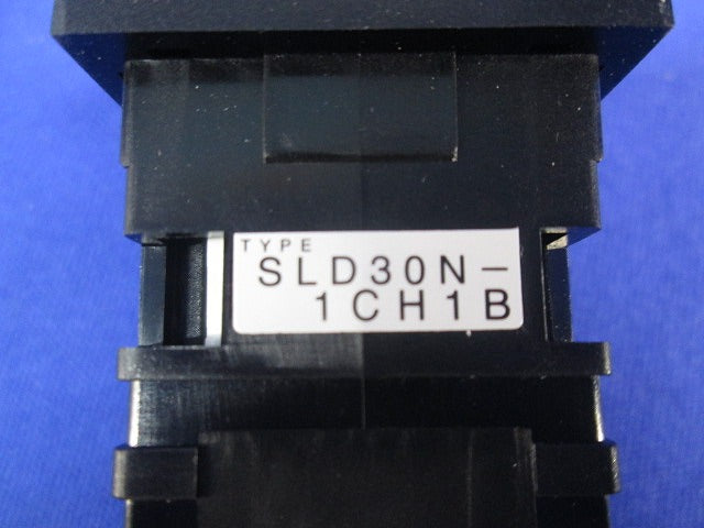 角形表示灯・単色全面照光 SLD30N-1CH1BA