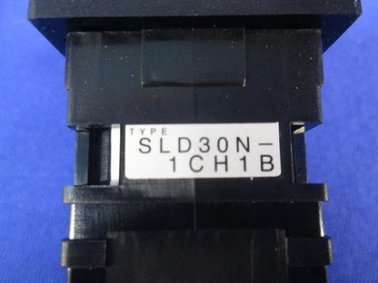 角形表示灯・単色全面照光 SLD30N-1CH1BA