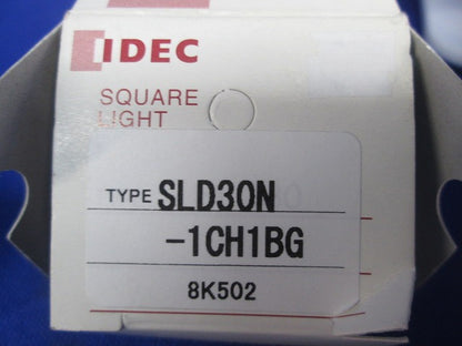 角形表示灯・単色全面照光(キズ有) SLD30N-1CH1BG