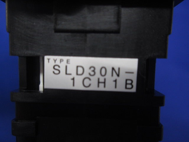 角形表示灯・単色全面照光(キズ有) SLD30N-1CH1BG