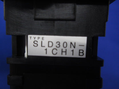 角形表示灯・単色全面照光(キズ有) SLD30N-1CH1BG