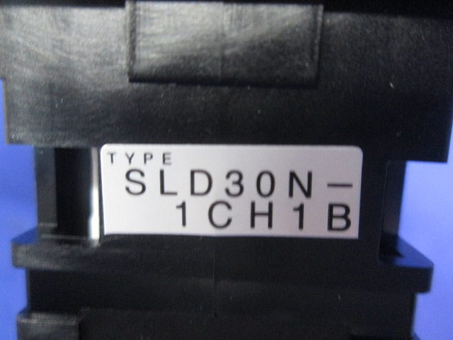 角形表示灯・単色全面照光 SLD30N-1CH1BR