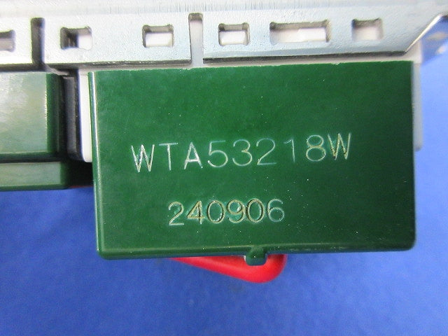 埋込電子常時換気スイッチ(マットホワイト) WTA53218W