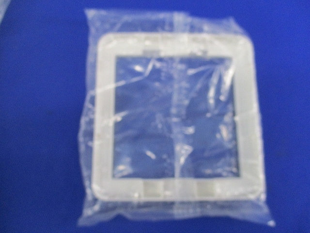 プレート用継枠(高さ12mm)(2連用)(14個入)(ホワイト) WTC7172