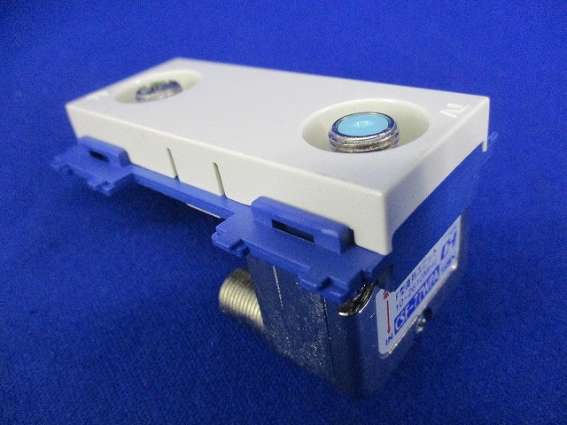 テレビ端子 F形直列ユニット CSF-77WPA