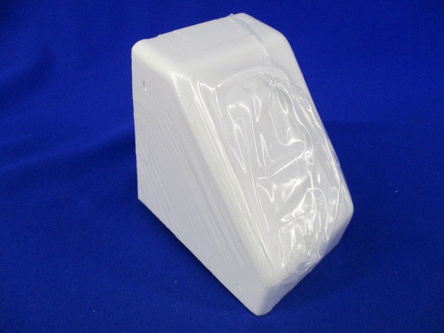 メタルモール付属品 コーナーボックスB型(ホワイト)(新品未開封) B208