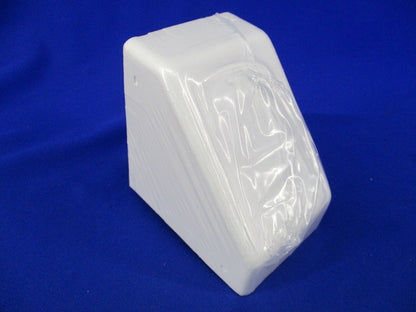 メタルモール付属品 コーナーボックスB型(ホワイト)(新品未開封) B208