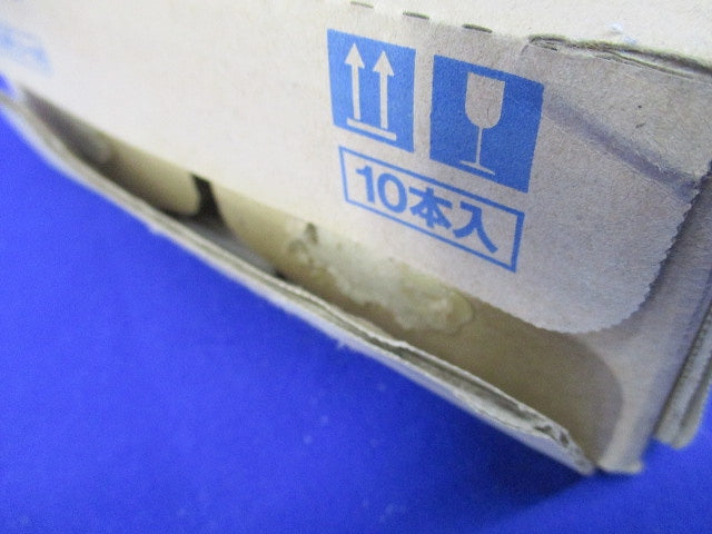 パルック蛍光灯 直管・スタータ形(クール色)(10本入)(ダンボールはがれ有) FL15ECW