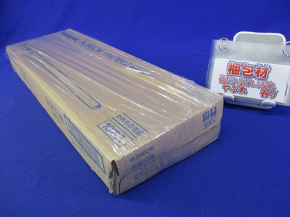 パルック蛍光灯 直管・スタータ形(クール色)(10本入)(ダンボールはがれ有) FL15ECW