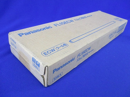 パルック蛍光灯 直管・スタータ形(クール色)(10本入) FL15ECW