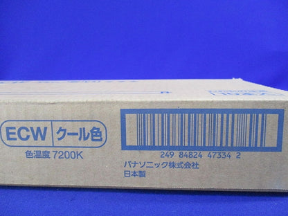 パルック蛍光灯 直管・スタータ形(クール色)(10本入) FL15ECW