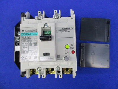 サーキットブレーカ 3P20A EW50SAG-3P020