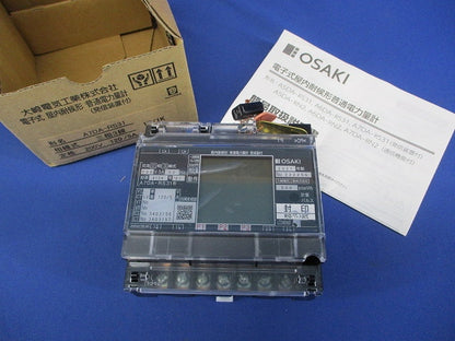 普通電力量計 200V120/5A50Hz A7DA-RS31