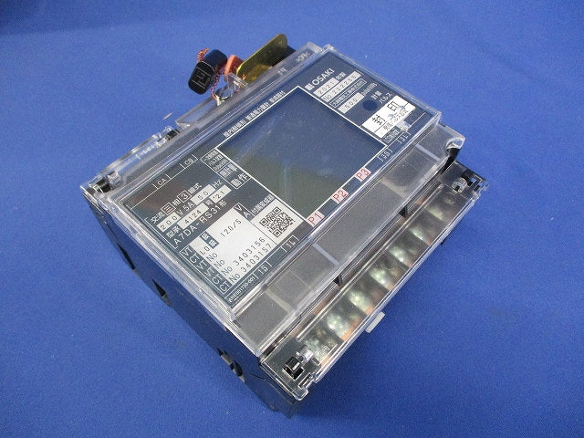 普通電力量計 200V120/5A50Hz A7DA-RS31
