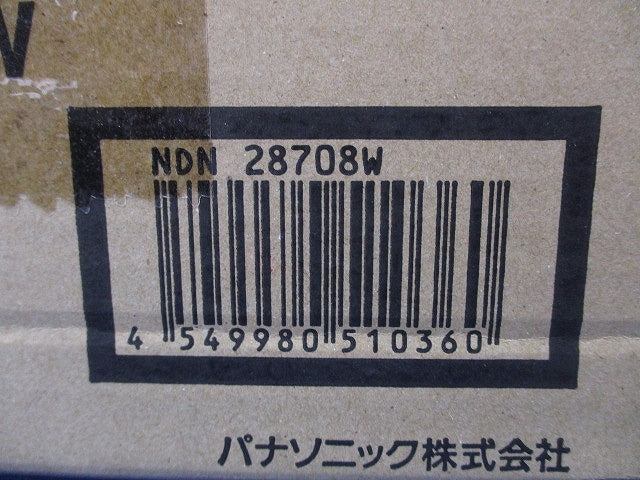 LEDダウンライト 3000K テクニカル照明 器具本体  電源別売 NDN28708W