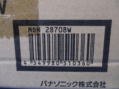 LEDダウンライト 3000K テクニカル照明 器具本体  電源別売 NDN28708W