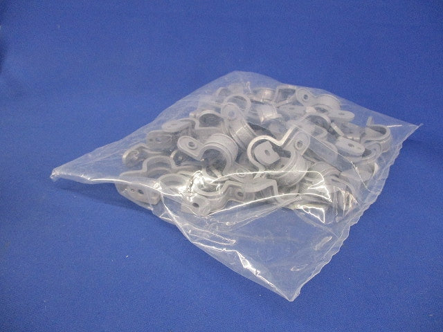 VE両サドル VE管14・TLチューブ14用 グレー 50個入 S-14-50