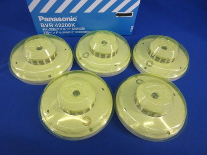 差動式スポット型感知器2種ヘッド(5個入) BVR42208K