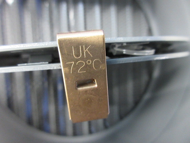 バタフライ式防火ダンパー(箱違い) UK-BDF72