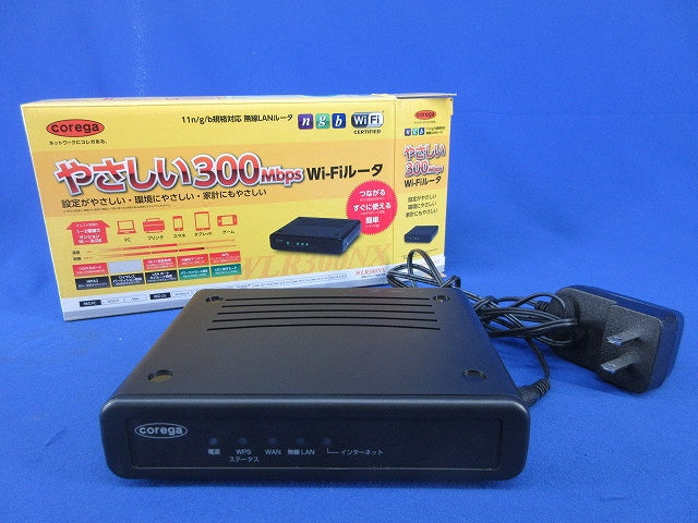 無線LANルータ Wi-Fiルータ CG-WLR300NX