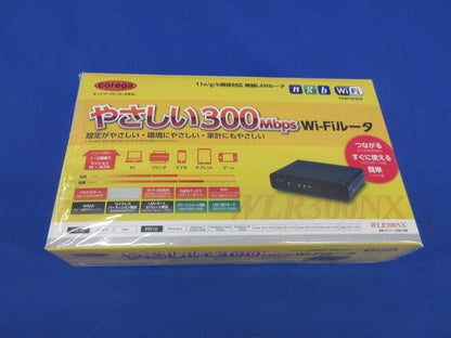無線LANルータ Wi-Fiルータ CG-WLR300NX